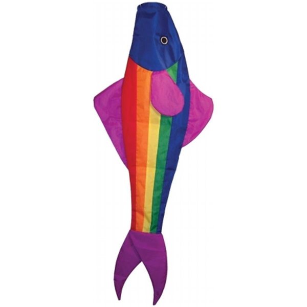 In The Breeze In The Breeze ITB4116 48 inch Fishsock Rainbow Fishy ITB4116